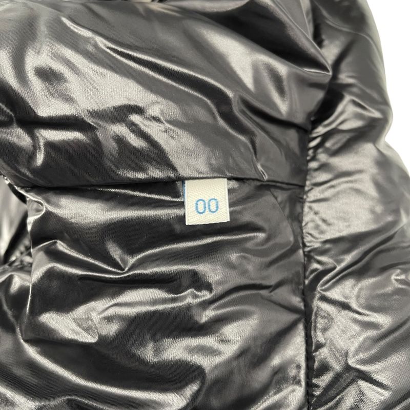 ダウンベスト ブラック