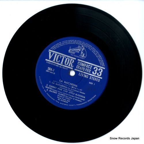 レコード】ペレス・プラード 闘牛士マンボ SRA-1 - メルカリ