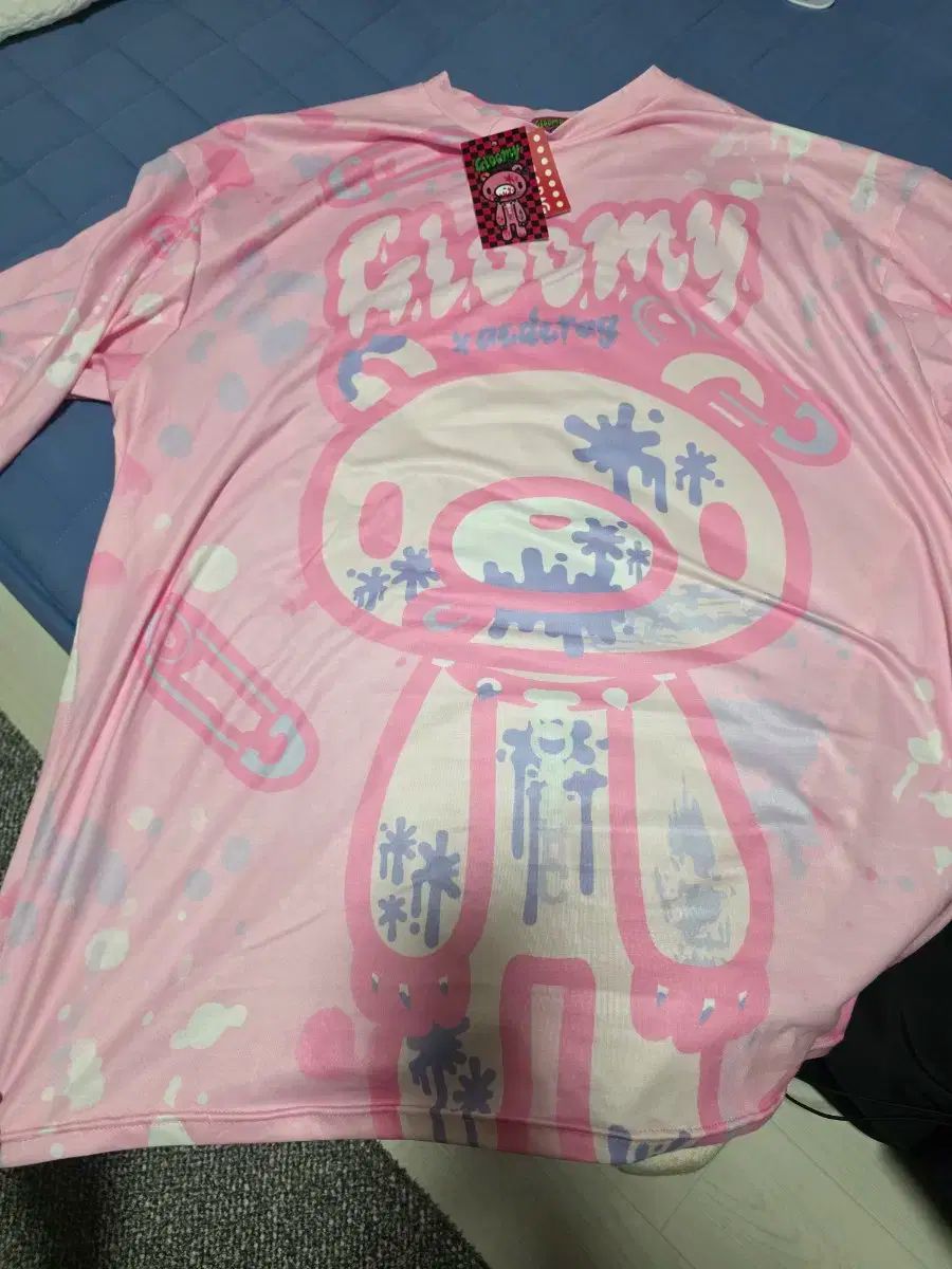 いたずらぐまのグル～ミ～ グルーミー ピンク Tシャツ