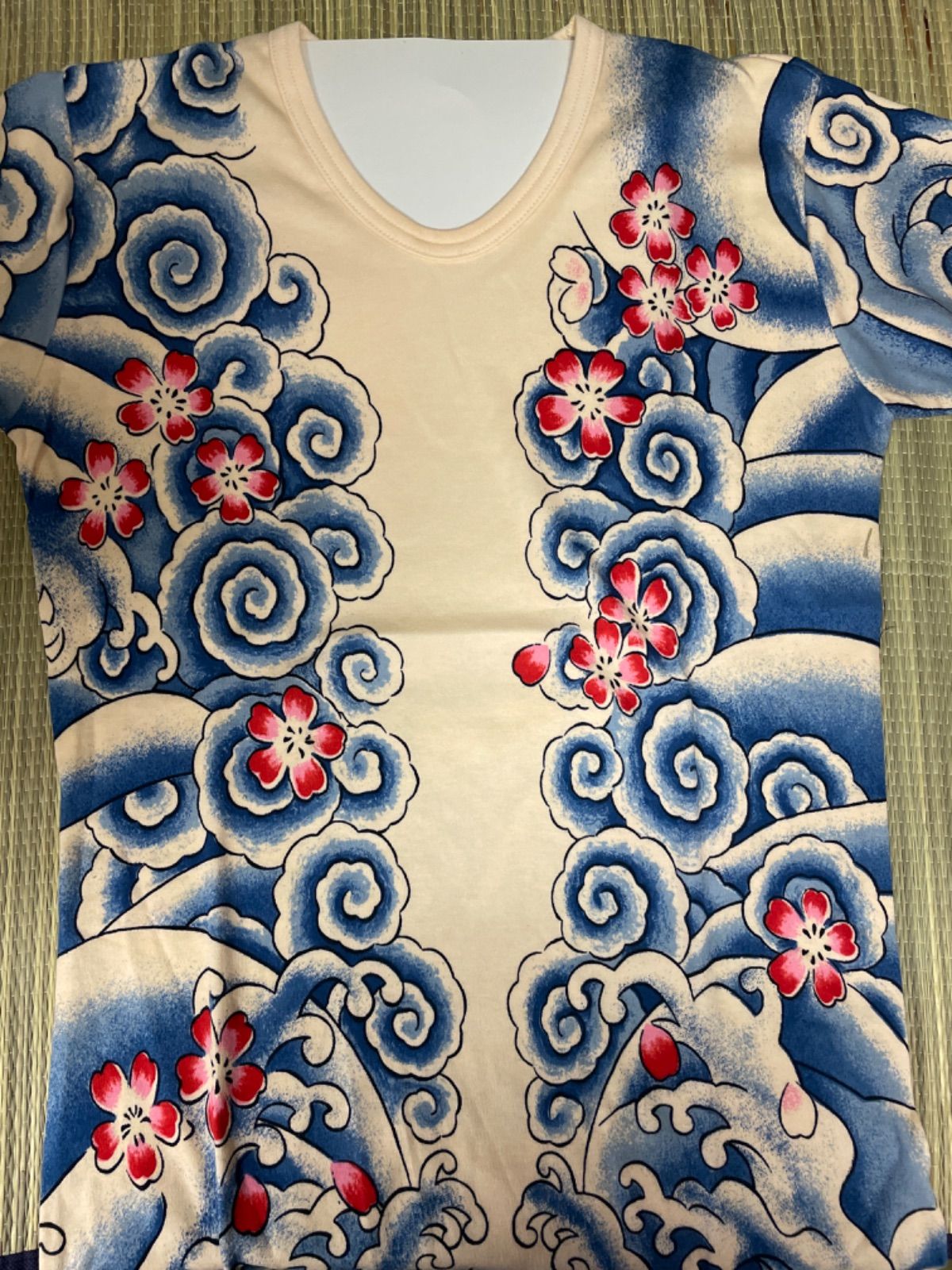 刺青シャツ 綿