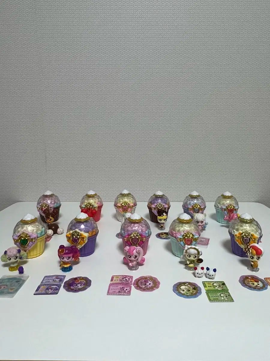 【雷市場（ポンジャン）商品韓国直送】 ティニッピング 4 ギー フィギュア デザートティニップ 11 犬 まとめ売り