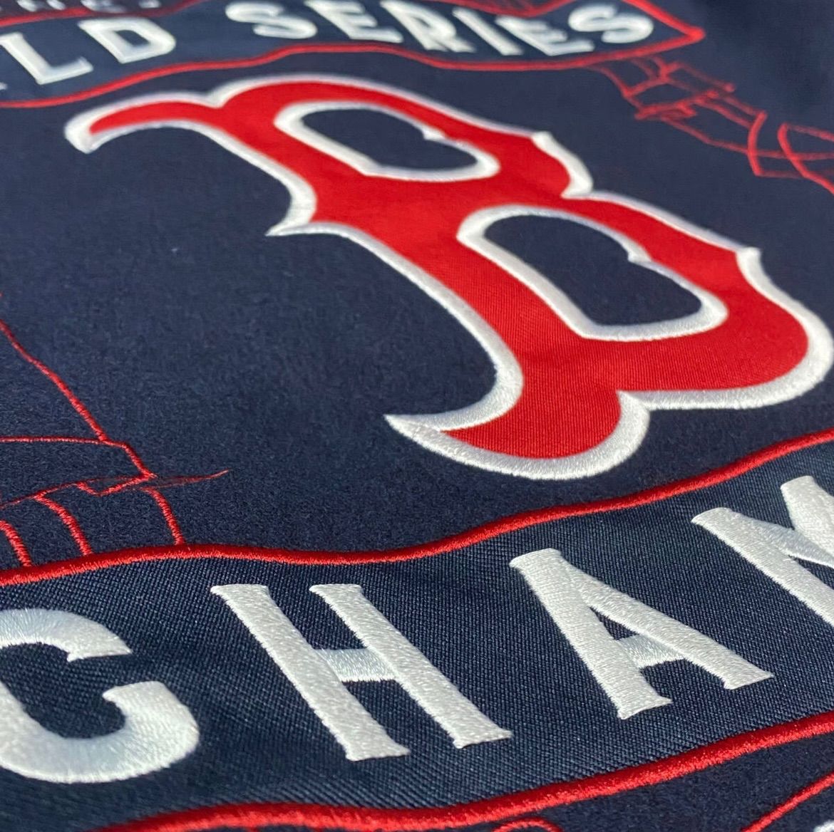 MLB JHデザイン REDSOX ボストン レッドソックス 限定 チャンピオンズ 
