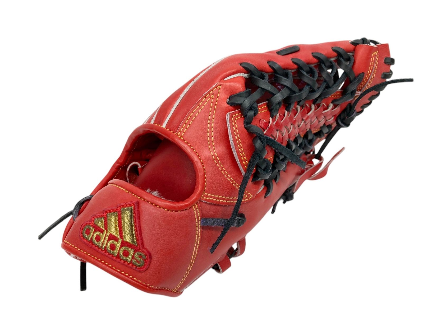 adidas (アディダス) 軟式用 グローブ 野球 ソフトボール 外野手用 ETY96 レッド スポーツ用品/028