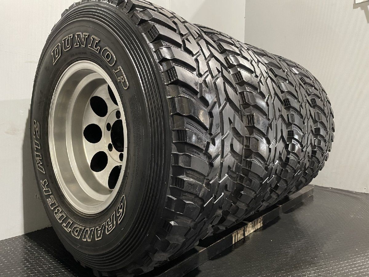 【DUNLOP GRANDTREK MT2 LT285/75R16】夏タイヤ【ミッキートンプソンタイプ 16インチ 9J6HPCD139.7約-50】深リム ホワイトレター (KTT210)クレジットカード QRコード決済可能クレジットカード QRコード決済可能 DUNLOP GRANDTREK MT2 LT285/75R16】夏タイヤ【ミッキートンプソン