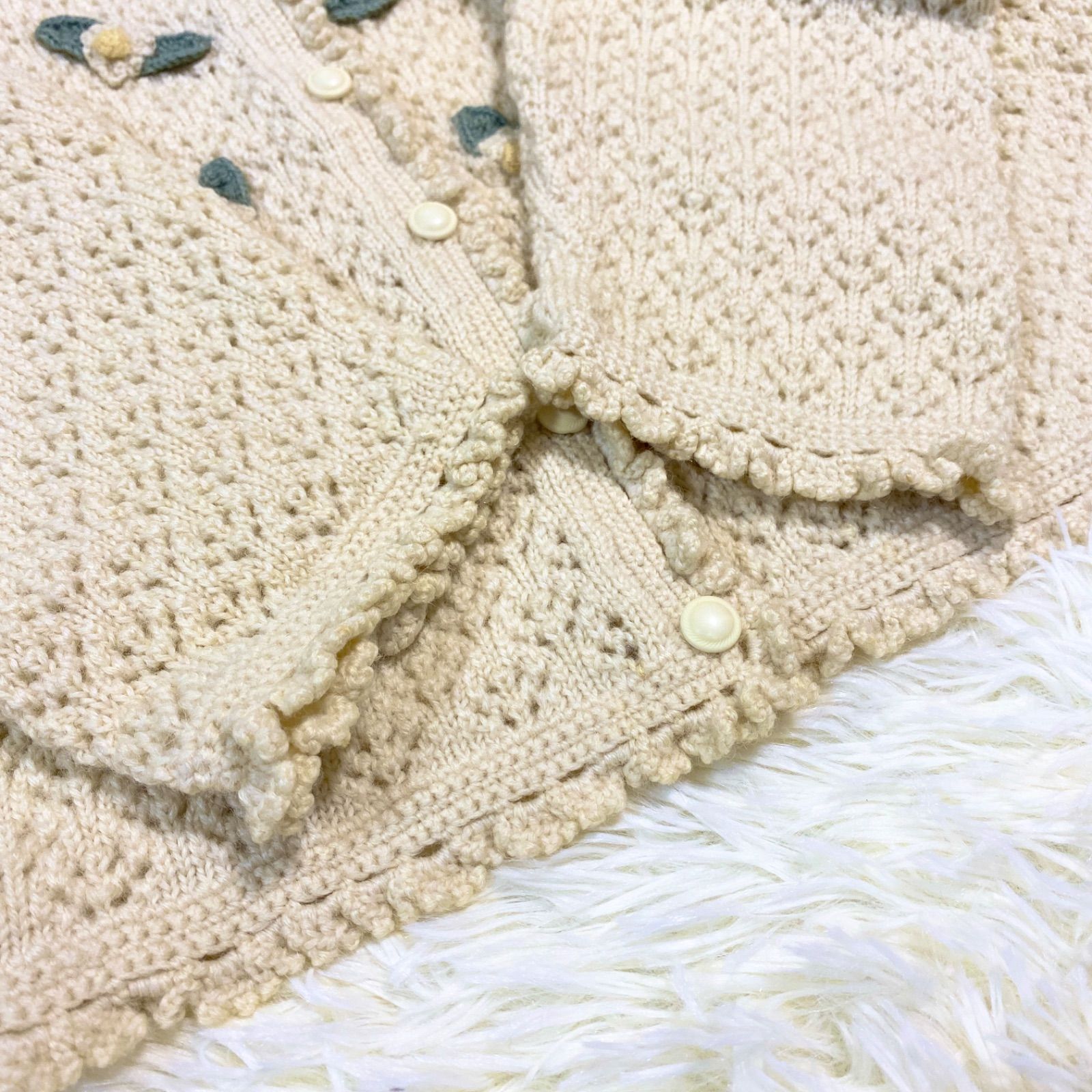 Simple Shell Stitch Crochet Edging Pattern