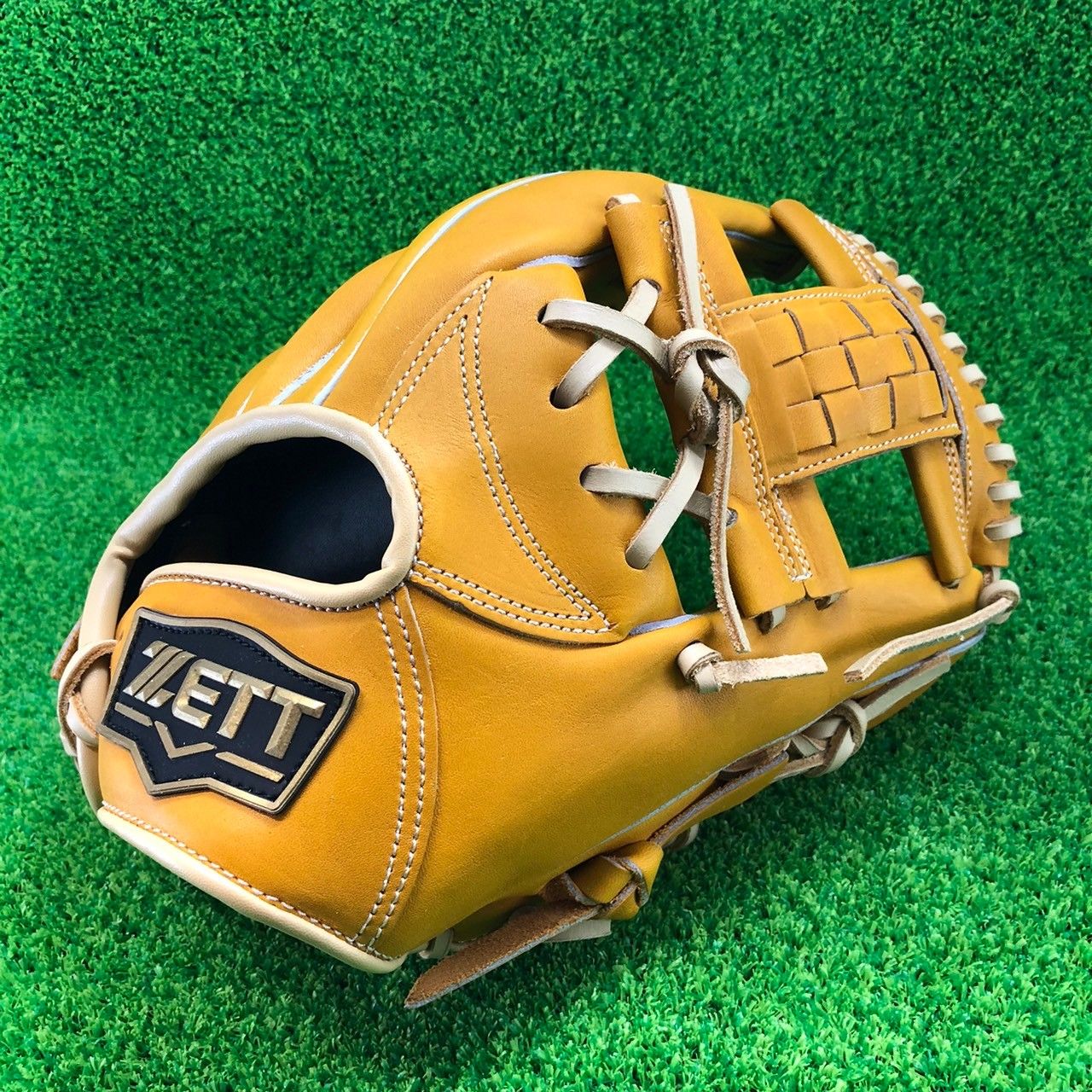 ゼット ZETT 900 内野手用 硬式グローブ 内野用 硬式グローブ グラブ 右投げ 海外