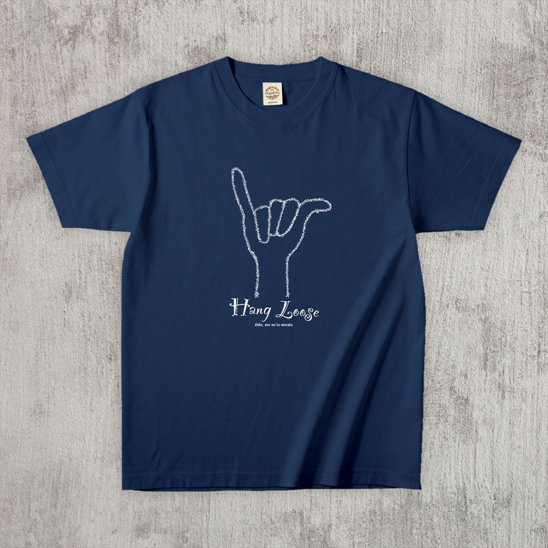 グラフィックTシャツ　Butterfly Dance Mono / White