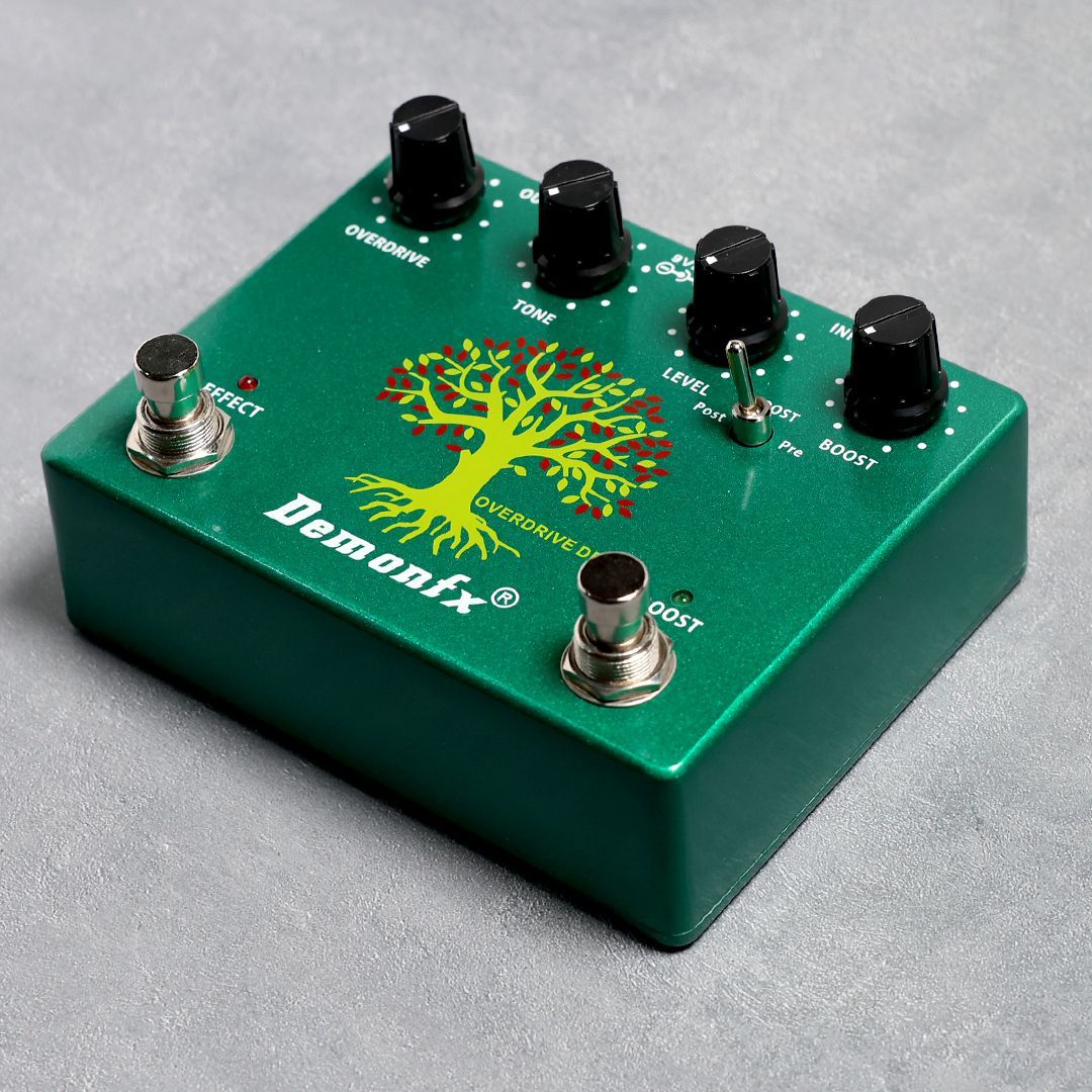 Demonfx DF8 (tube screamer TS808DX クローン) Demonfx TS808DX クローン NPD: Demonfx Overdrive DF8 (Ibanez