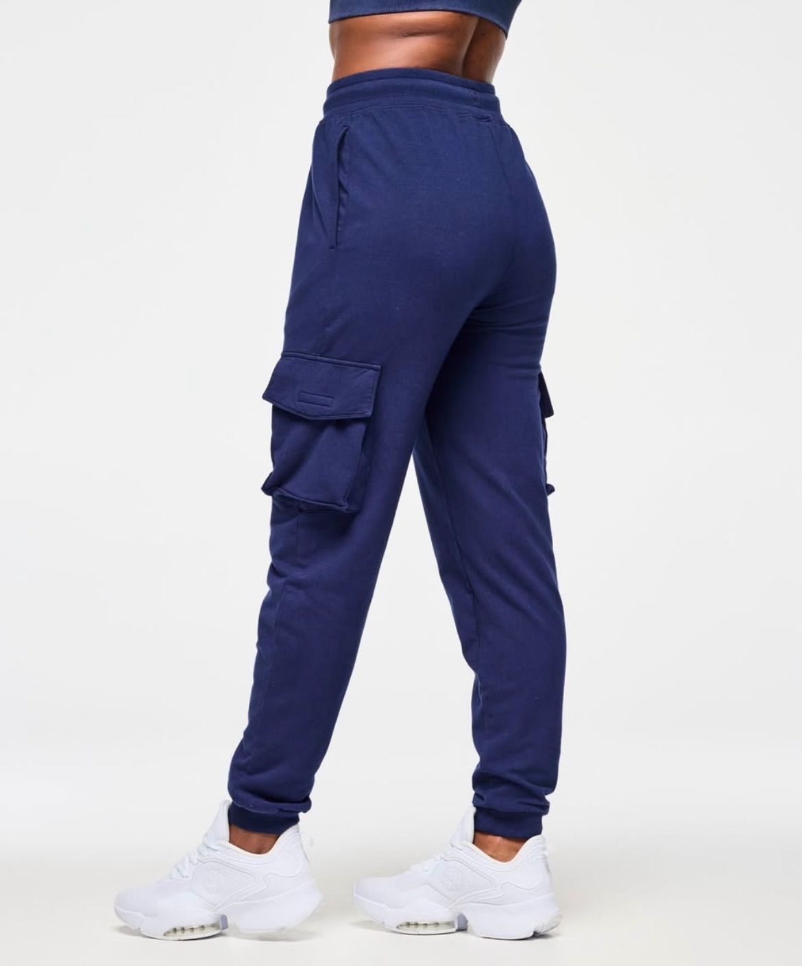 Blue Jean Men's Knit Denim Cargo Pants ズンバ 正規品 ZUMBA