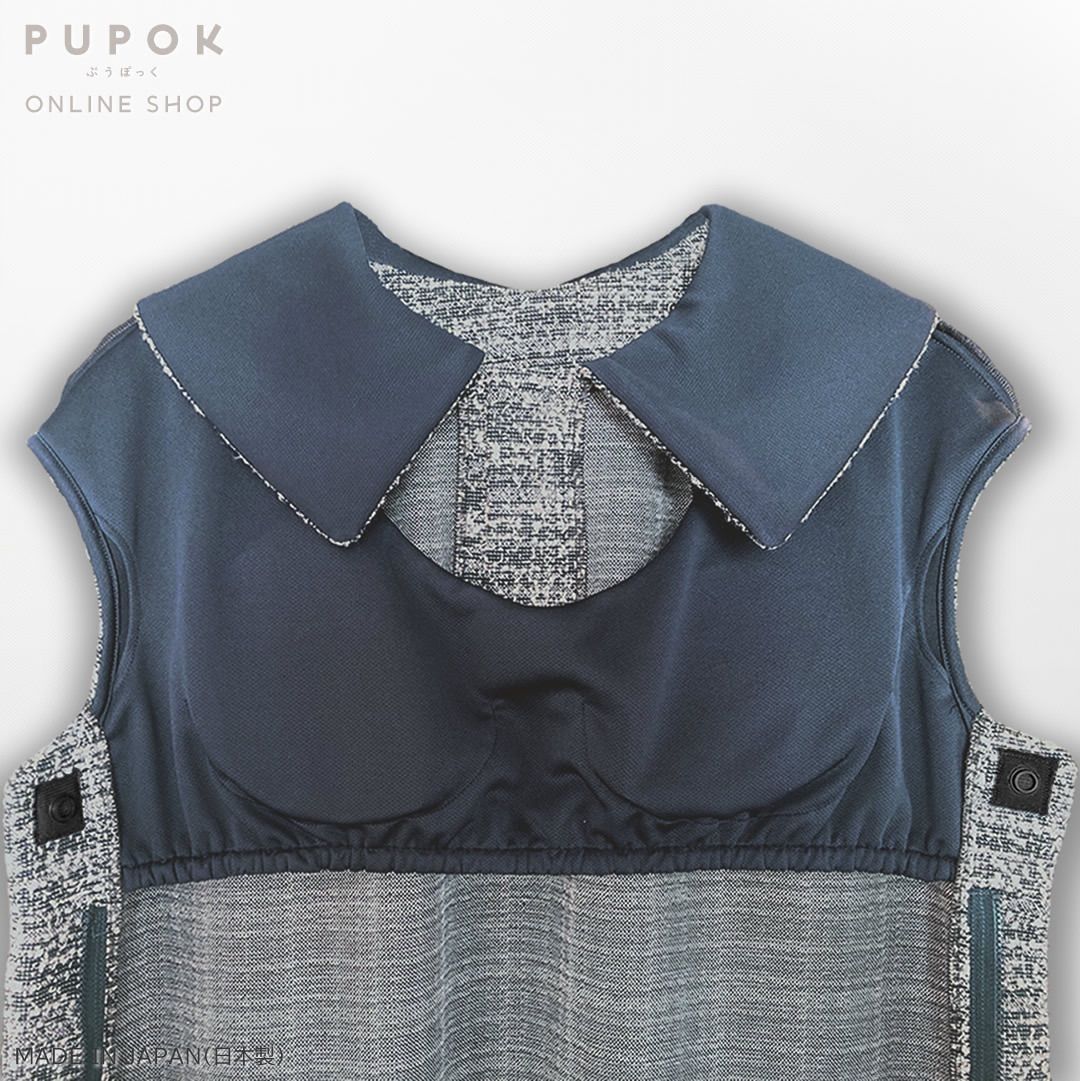 一枚で快適フォーマルワンピ ジャガード素材 DECORATOM_COM_BR