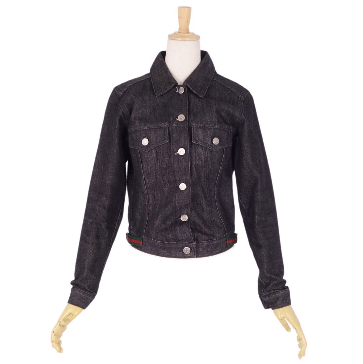 美品 グッチ GUCCI トムフォード期 ジャケット デニムジャケット 