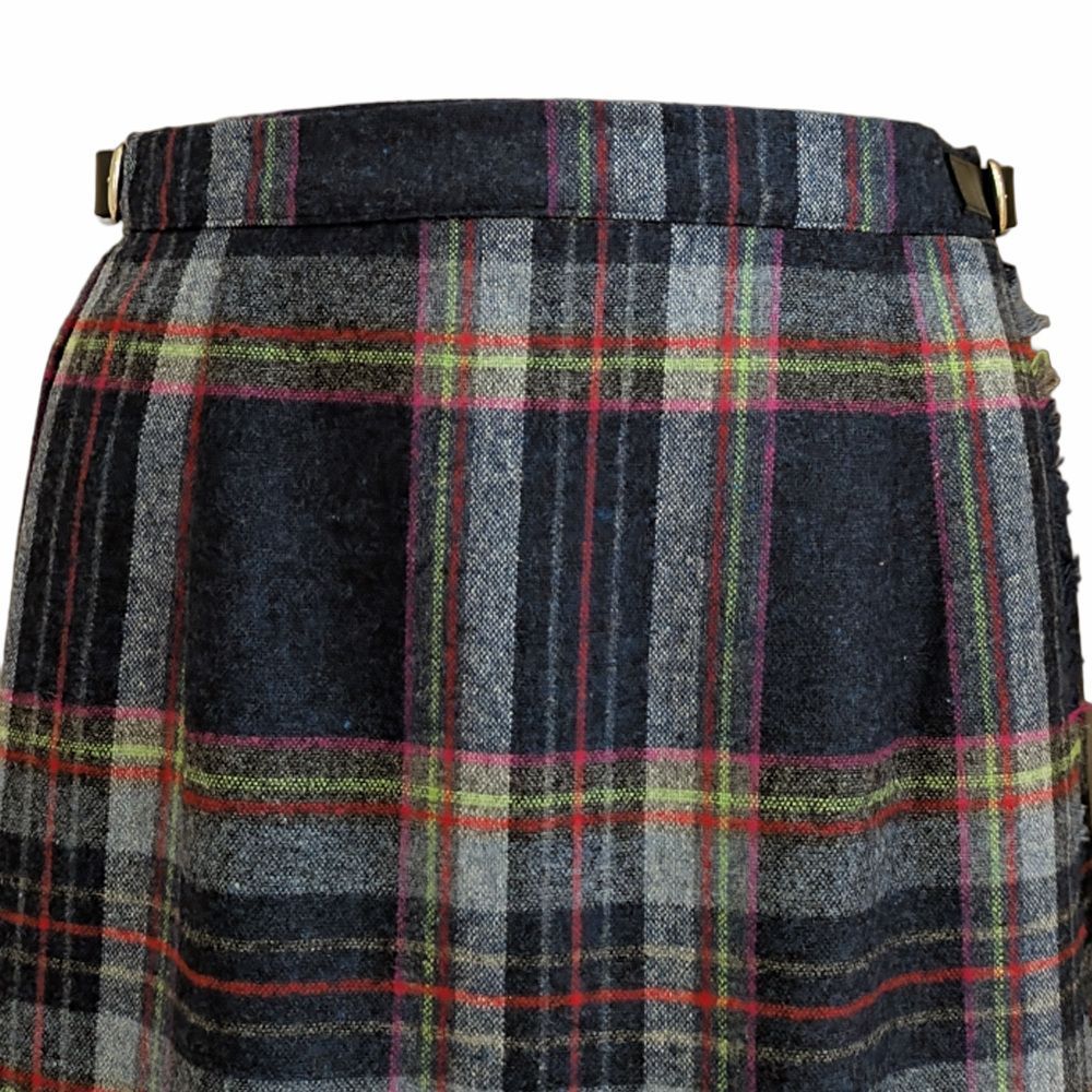 オニールオブダブリン Oneil of Dublin イージーロングキルトラップスカート ミックスウール 5083 BALWWP サイズ 10