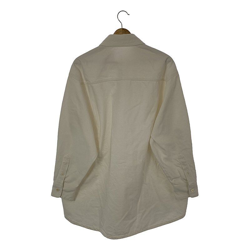 美品✨THE ROW Frannie Shirts オーバー シャツジャケット Frannie denim shirt in blue - The Row | Mytheresa