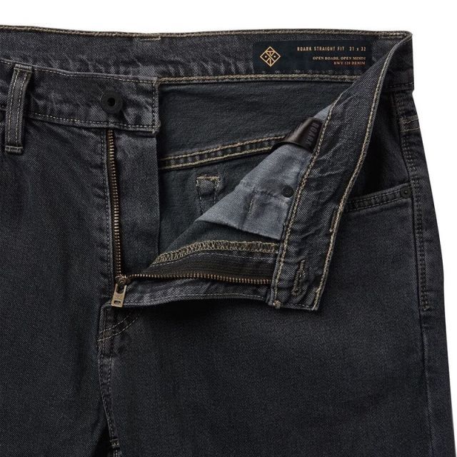 【送料無料】 ローアク メンズ デニムパンツ ボトムス Hwy 128 Denim Pant - Men's Worn Blue Black
