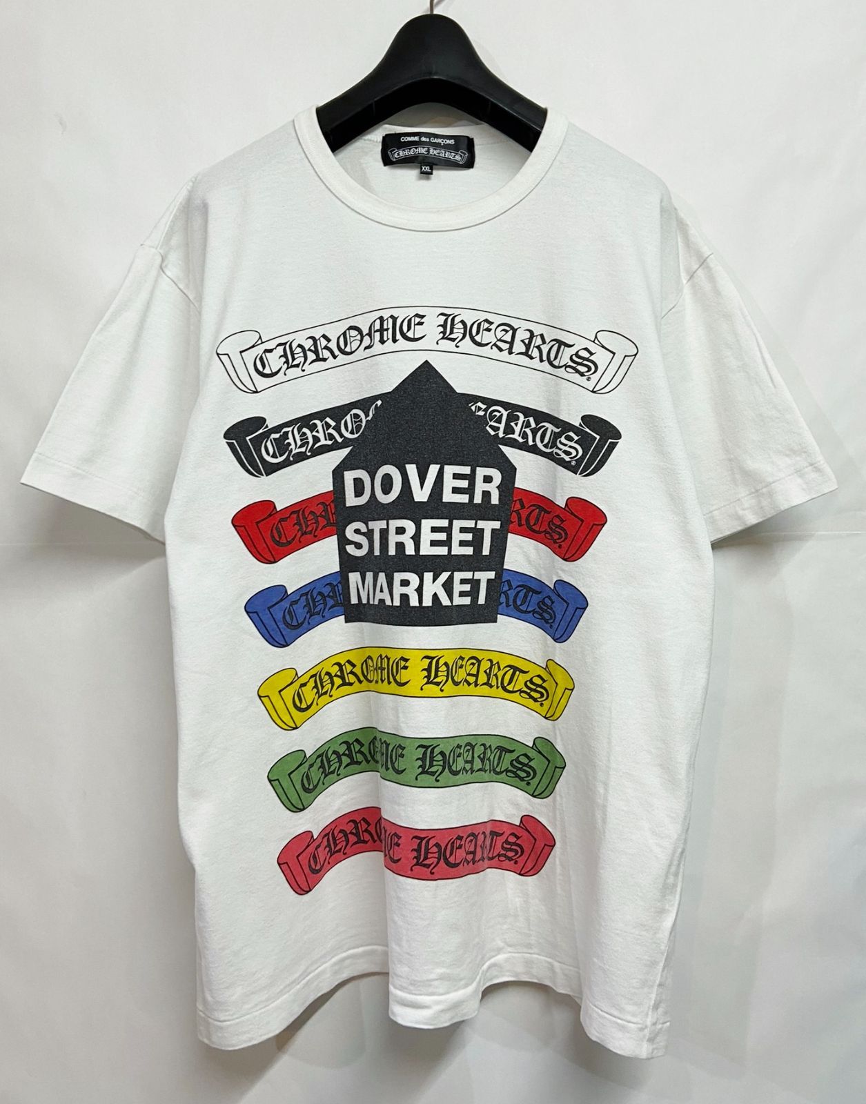 コムデギャルソン クロムハーツ ドーバーストリートマーケット限定Tシャツ コムデギャルソン ( COMME des GARCONS ) × chrome Heart