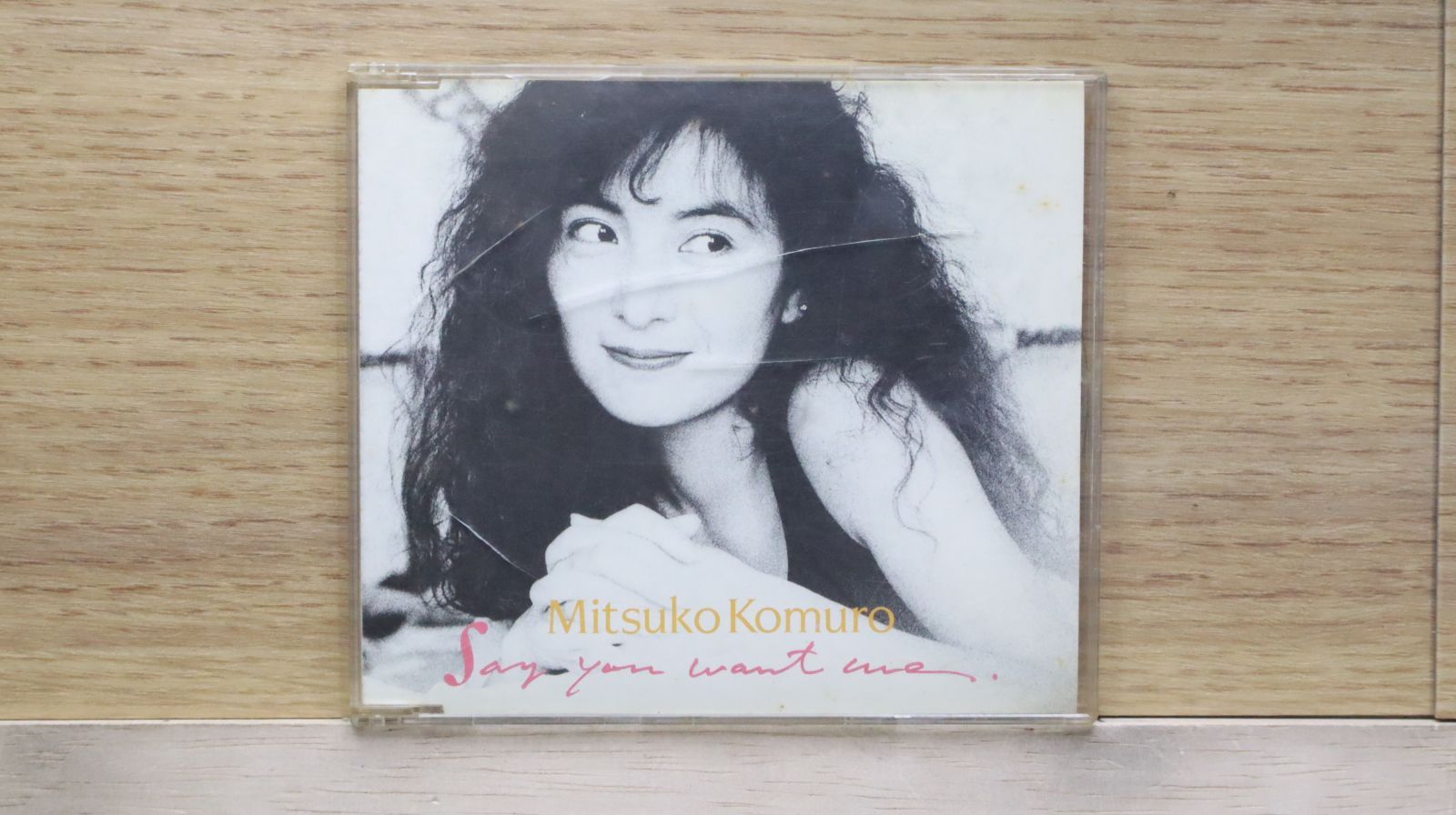国内盤CD☆小室みつ子/Mitsuko Komuro□ Say You Want Me