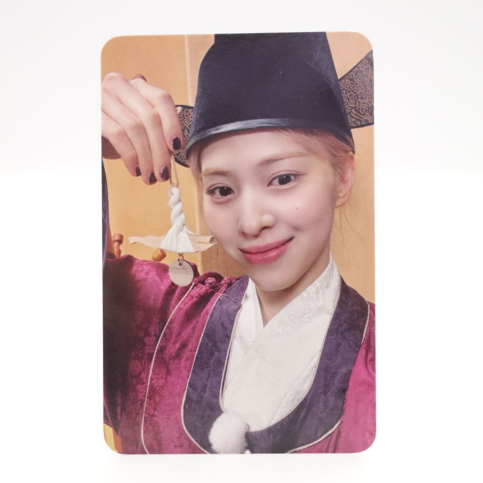 Itzy Ryujin Trading Card Born To Be Withmuu Bonus Yongtong