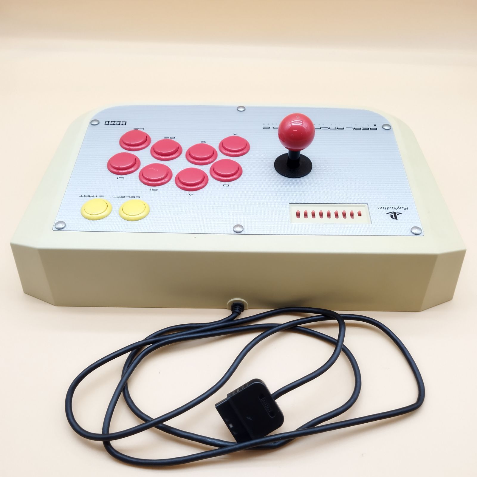 PS2ハード　リアルアーケードPro.2 リアルアーケードPro.2 HORI PS2アケコン ジャンク品扱い - メルカリ