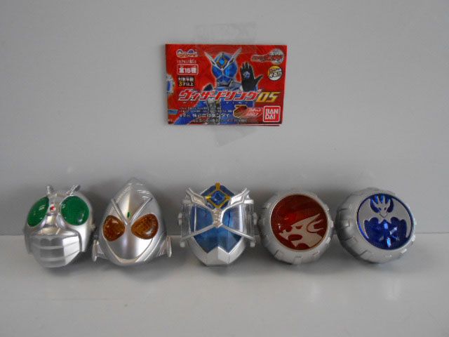 ♯Jae18OO仮面ライダーウィザードリング05人気5種 ガシャポン