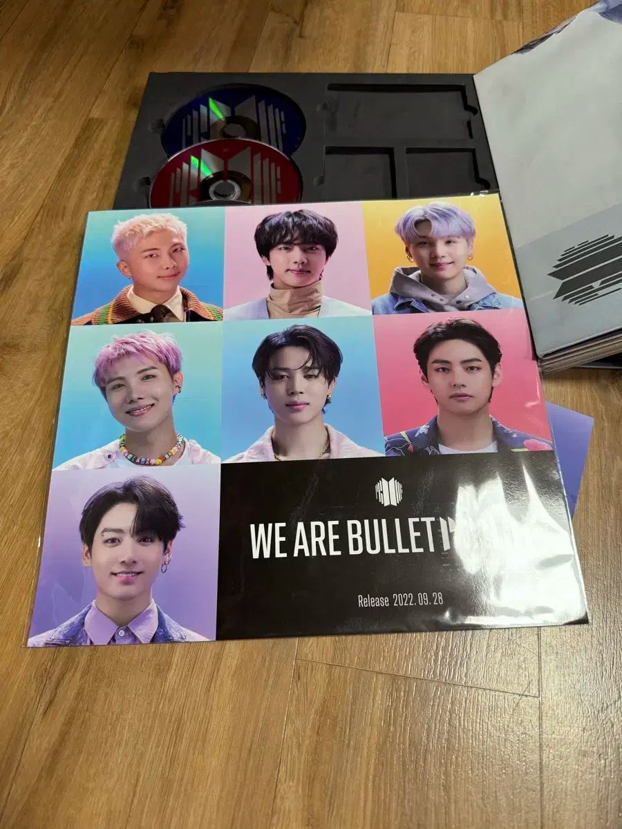 BTS proof collector's edition トレカ　JIN BTS Proof Collector's Edition Photocard A ver RM JIN SUGA J