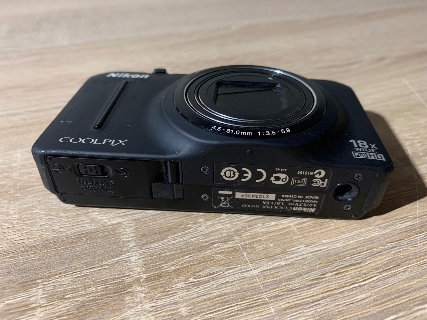 Nikon COOLPIX S9300 ブラック デジカメ コンデジ ニコン Amazon | Nikon デジタルカメラ COOLPIX (クールピクス) S9300