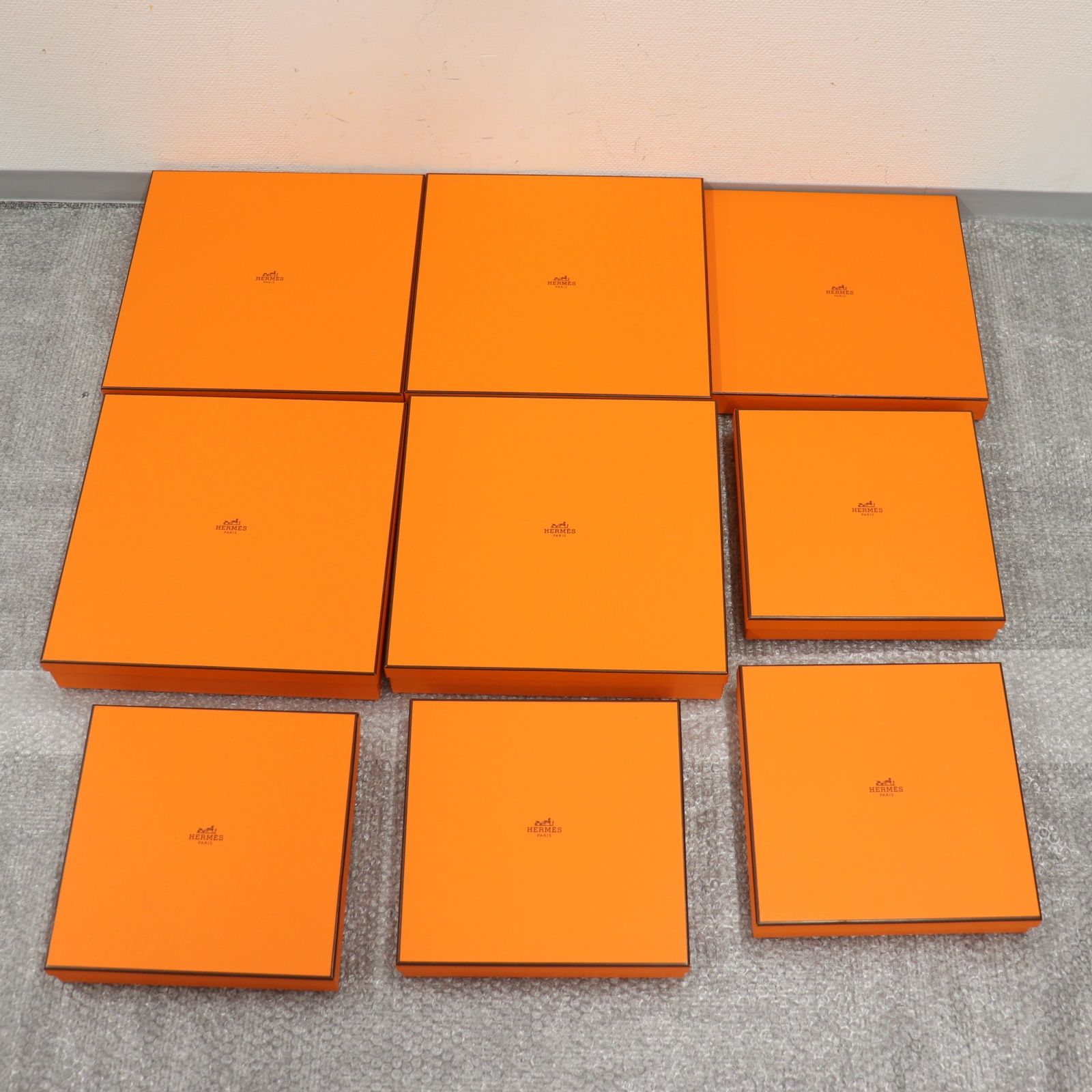 IT3XB8IEOYET HERMES エルメス BOX ショッパー 純正 紙袋