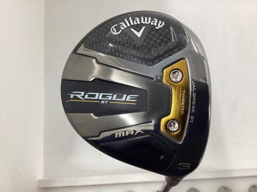 キャロウェイ ROGUE ST MAX 3W フェアウェイウッド FW SPEEDER NX 50 フレックスS メンズ 男性用 右利き 右用 Cランク ゴルフクラブ