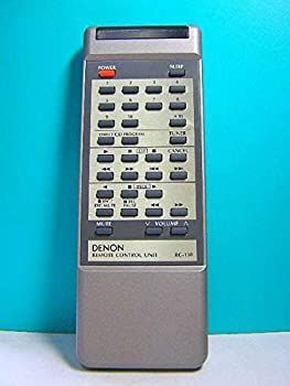 テレビ・映像機器 【】デノン オーディオリモコン RC-130