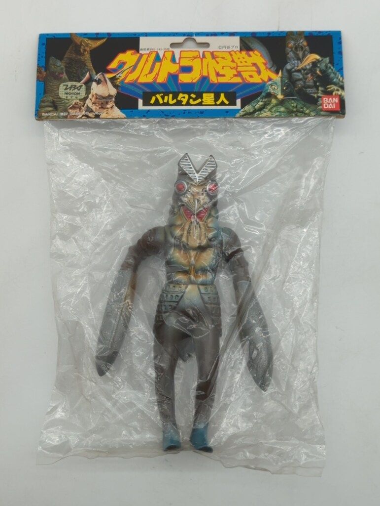 バンダイ ウルトラ怪獣 バルタン星人 1987年 日本製