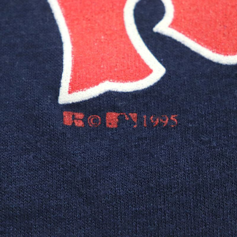 数量限定，限定SALE 90s USA製 MLB vintage RUSSELL ボストン・レッド