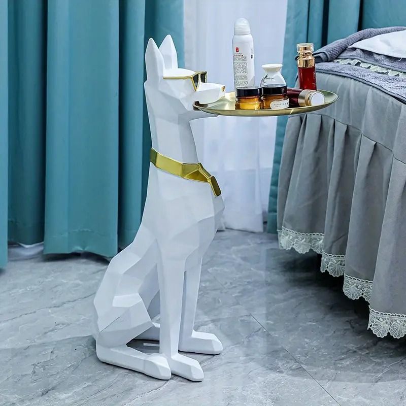 銅像 置物 オブジェ ドーベルマン 犬 おしゃれ インテリア