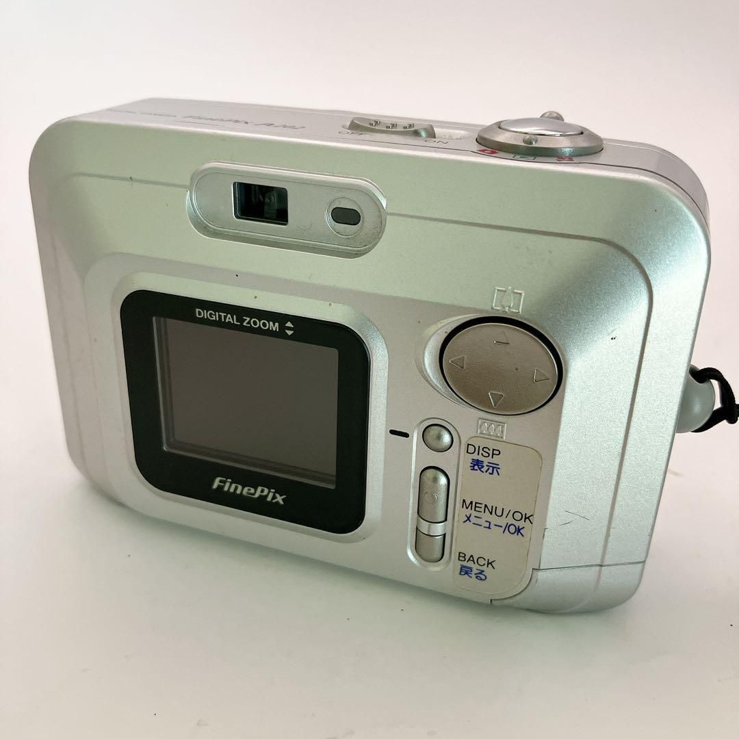 動作確認済 FUJIFILM FINEPIX A202 オールド デジカメ FUJIFILM FinePix A202 デジタルカメラ 動作確認済 - メルカリ