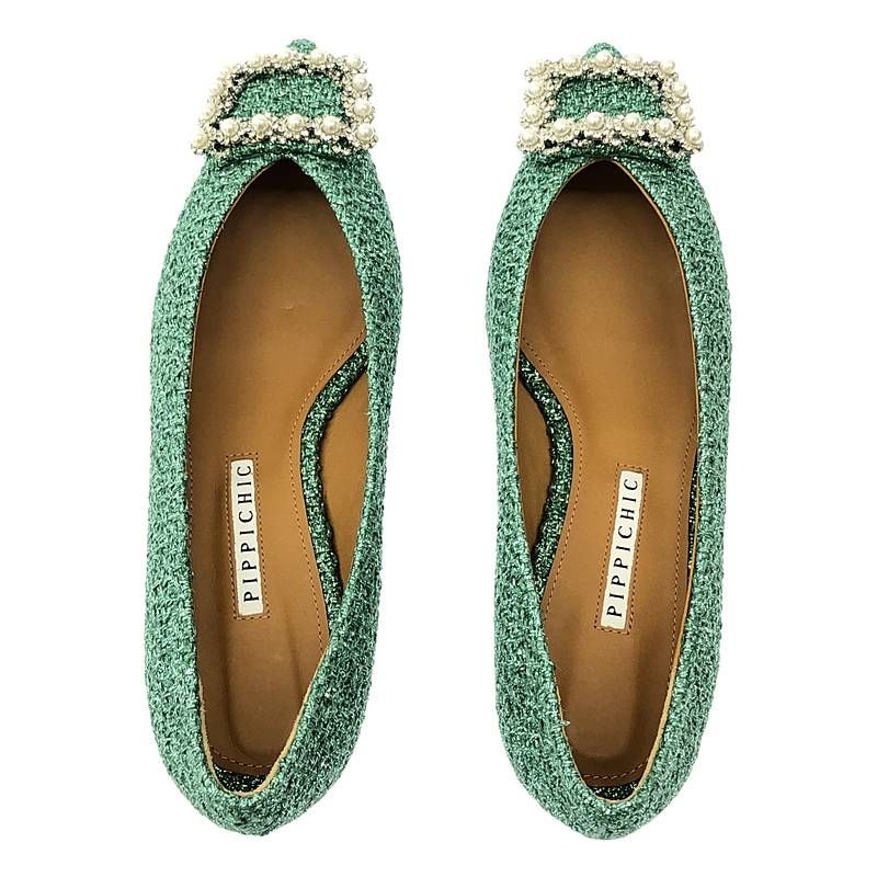 美品】 PIPPICHIC / ピッピシック | ANNA V JEWERLY 20 / ビジュー装飾