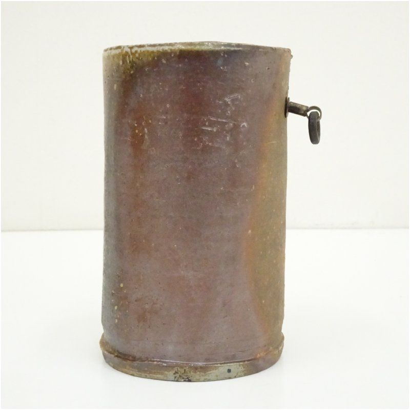 備前焼　山本出　花入　花瓶　花器　　　華道　茶道　和室 備前焼 山本出 花入 花瓶 花器 華道 茶道 和室