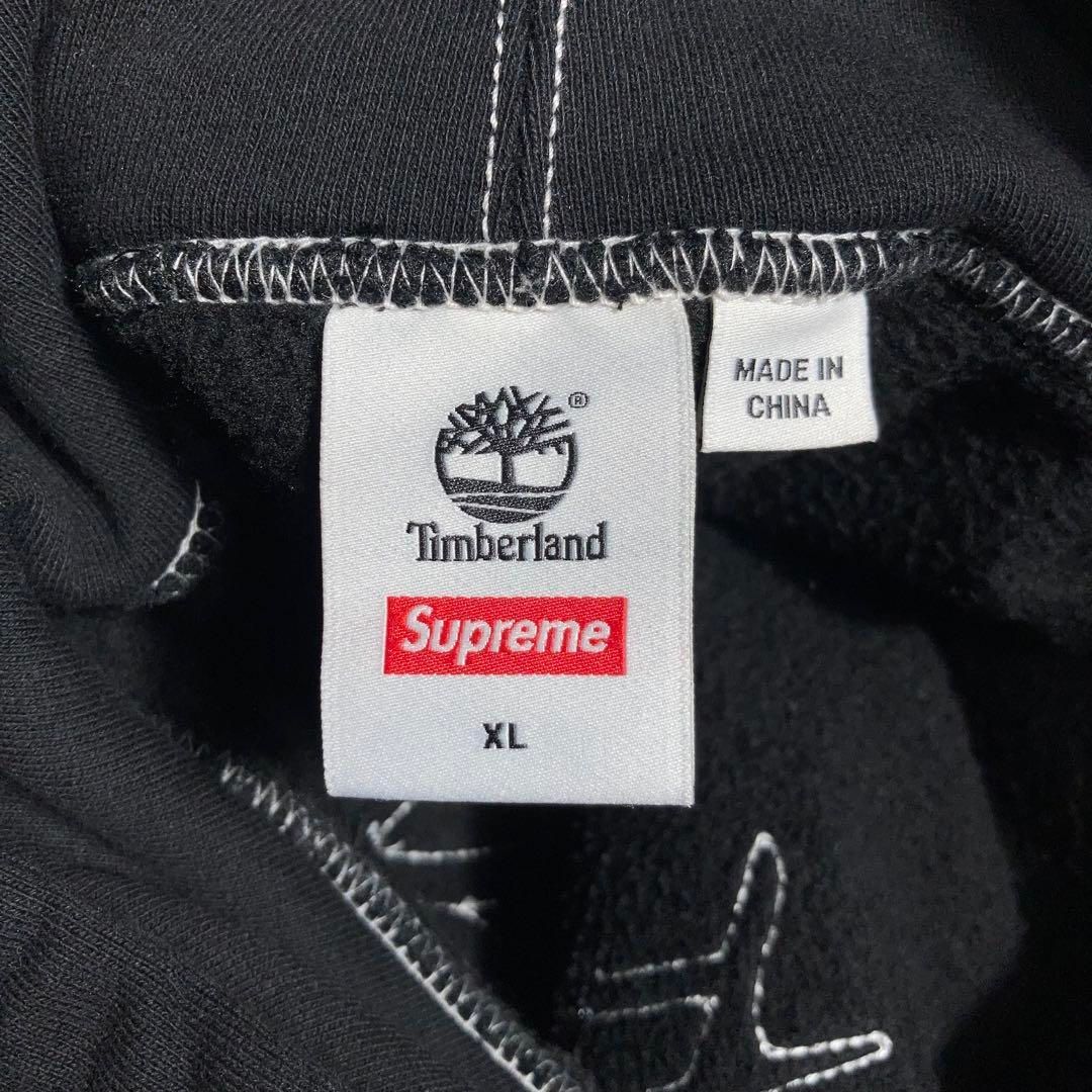 【美品】SUPREME x Timberland プルオーバーパーカー 黒 XL 美品】SUPREME x Timberland プルオーバーパーカー 黒 XL - メルカリ