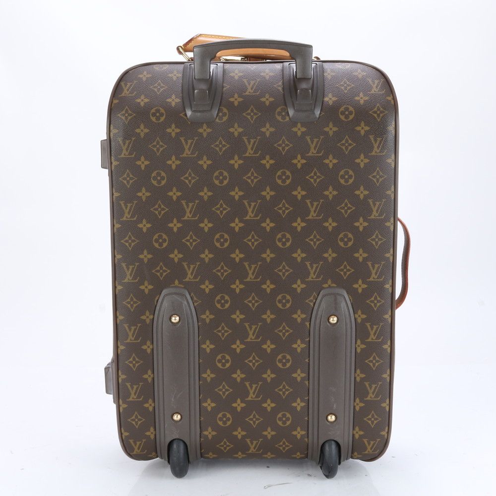 極美品 ルイヴィトン モノグラム ペガス 55 M23294 レザー スーツ 