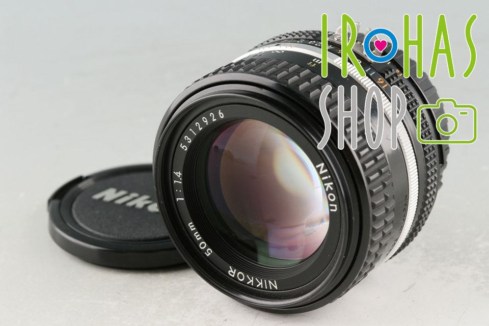 Nikon Nikkor 50mm F|1.4 Ais Lens 58129A5