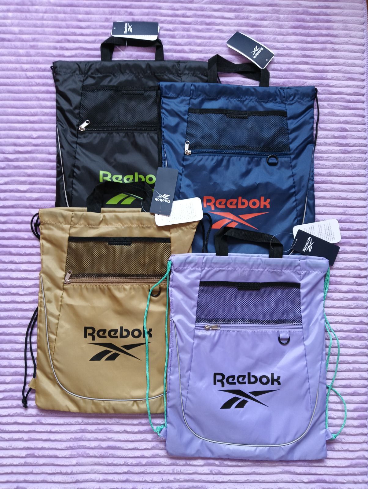 プールバッグ 3点セット リーボック