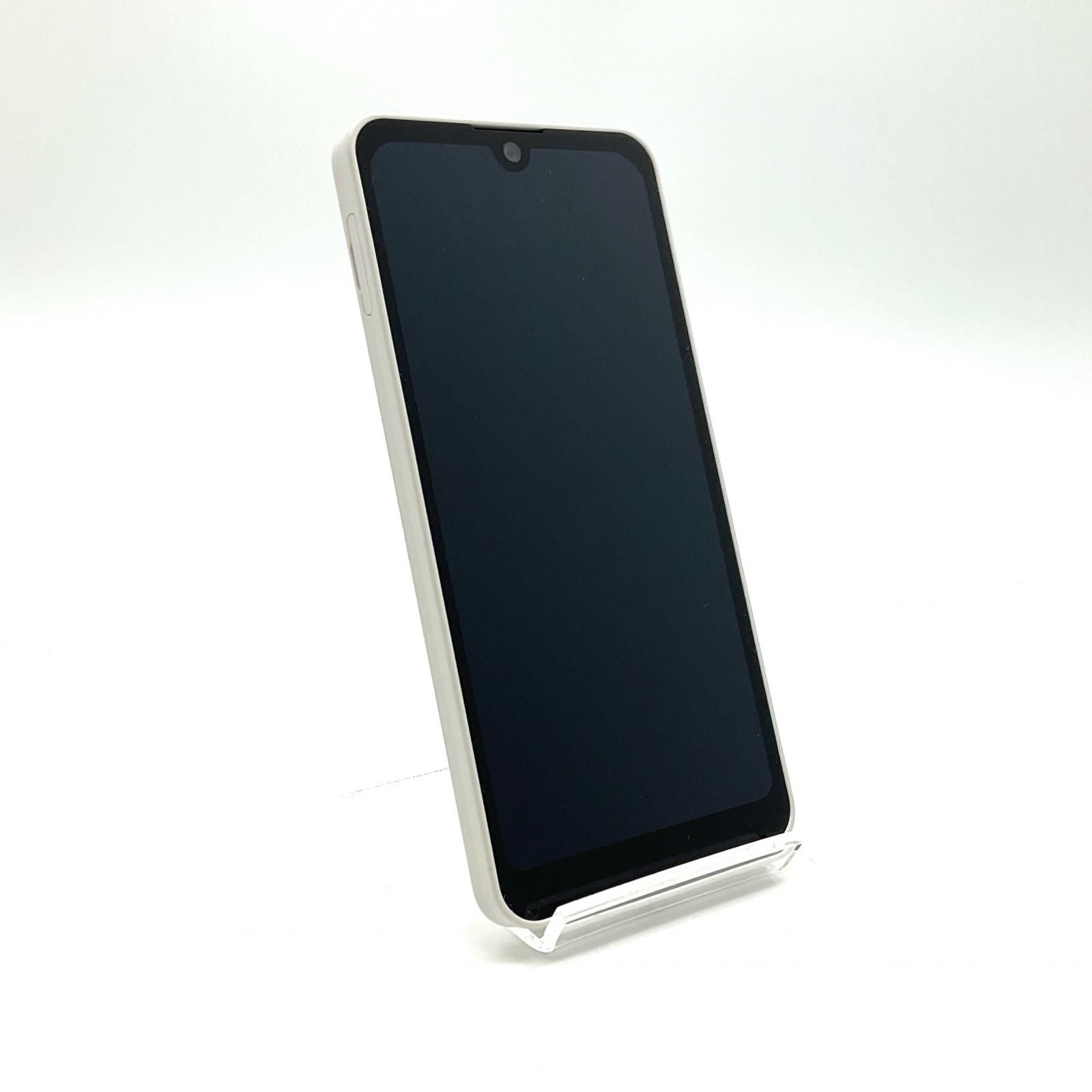 【全額返金保証】【最速発送】SHARP AQUOS wish3 64GB Softbank 超美品 動作確認済 白ロム