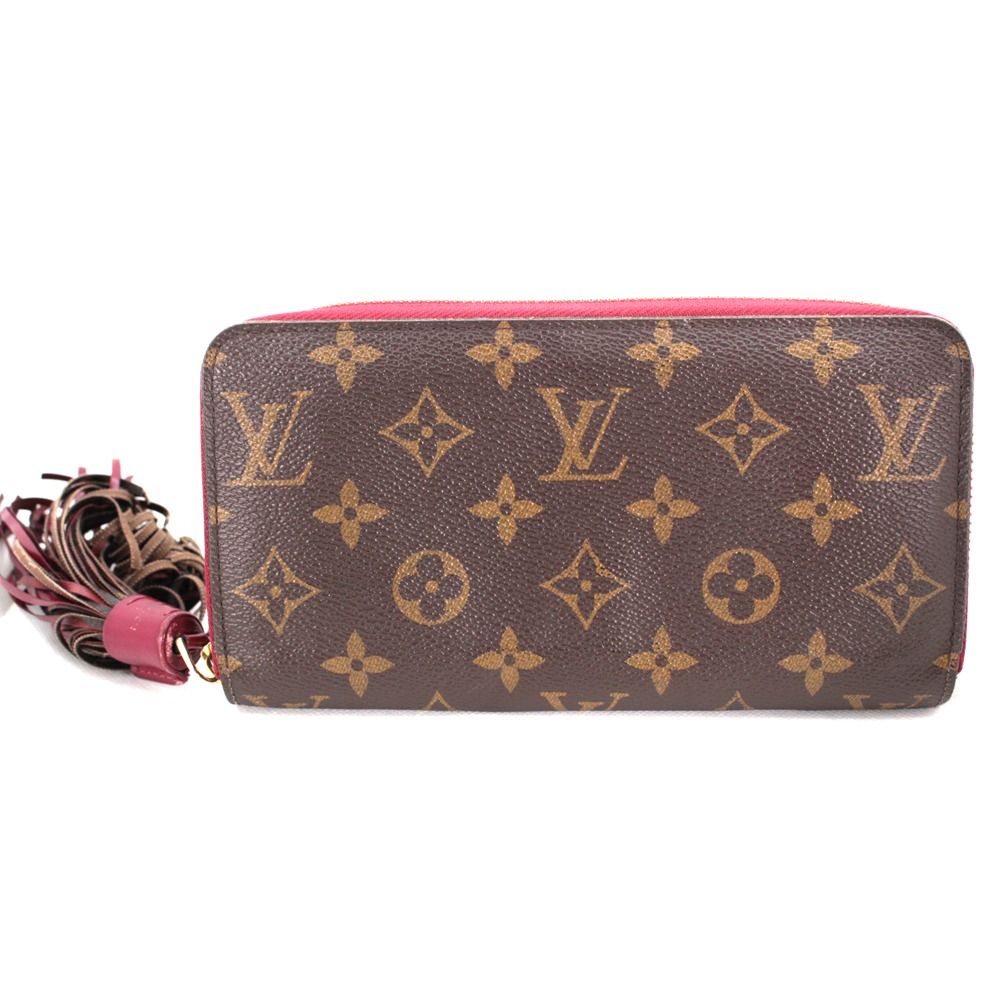 LOUIS VUITTON/ルイヴィトン M62256 ジッピーウォレット タッセル