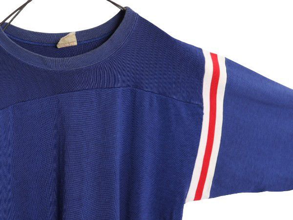 お得なクーポン配布中!】 50s USA製 EMPIRE フットボール T