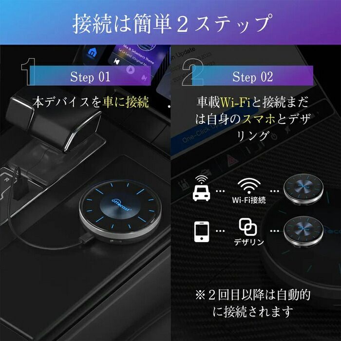 リモコンプレゼント中 オットキャスト P3 ottocast Otto Aibox 最新 モデル カープレイ アンドロイドオート carplay AndroidAuto ai box Android 12.0 GPS HDMIポート搭載 BRIGHTFACE_UK