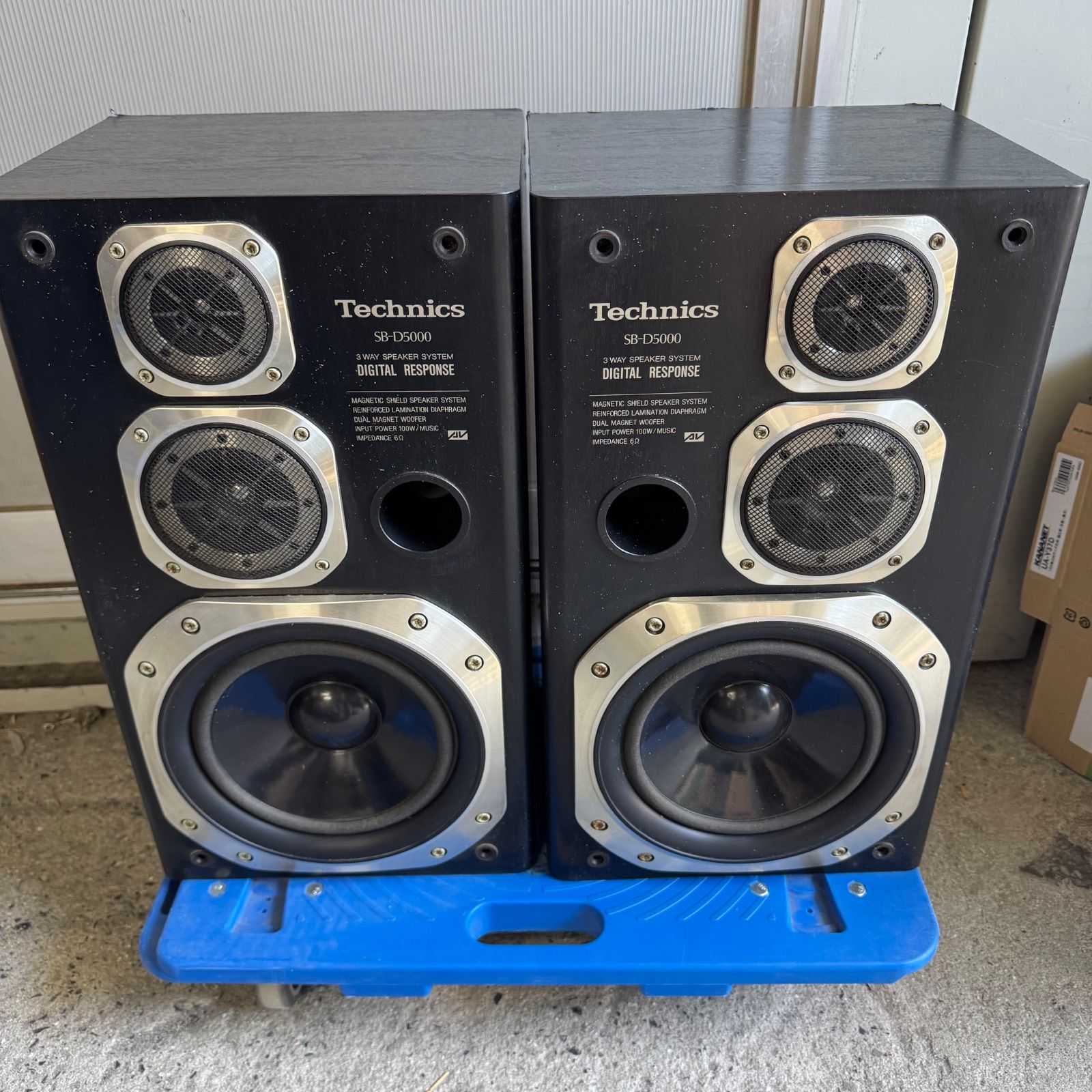 Technics スピーカーシステム SB-D5000 ペア 3WAYスピーカー