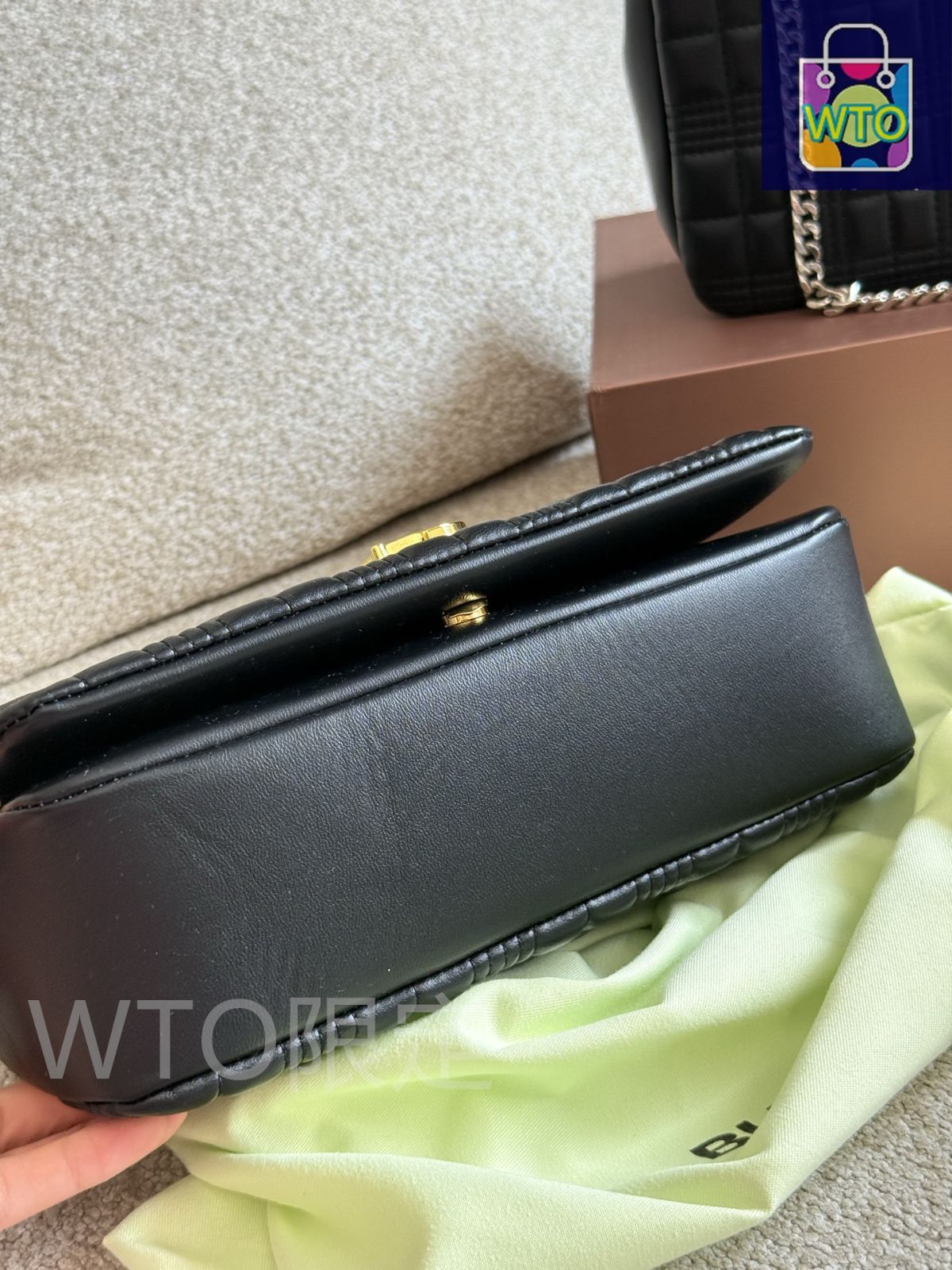 今日特価】Burberry Lola Bag・バーバリー ローラ バッグ - メルカリ