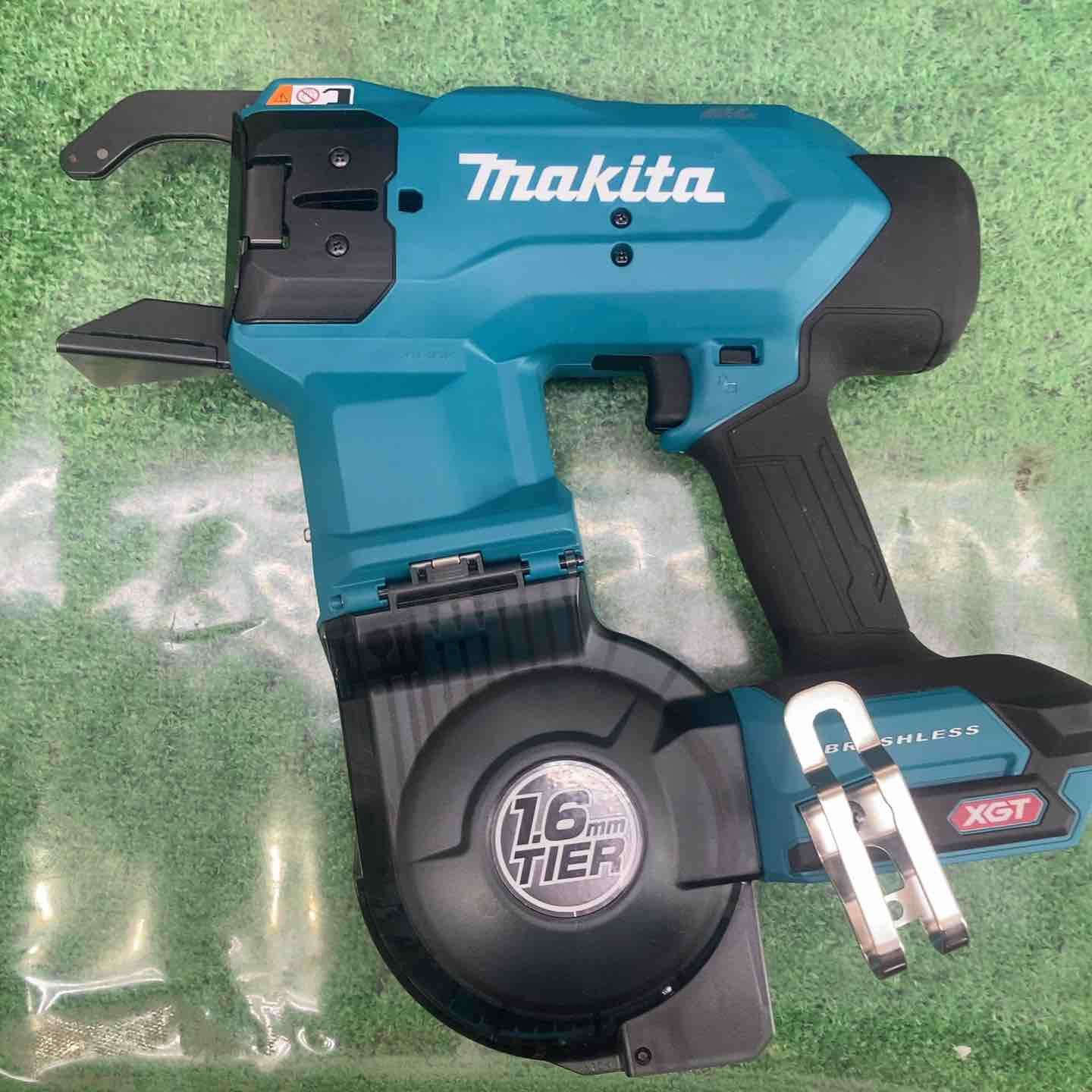 バッテリー充電器付き マキタ makita コードレス鉄筋結束機 リバータイア TR001GZK 町田店