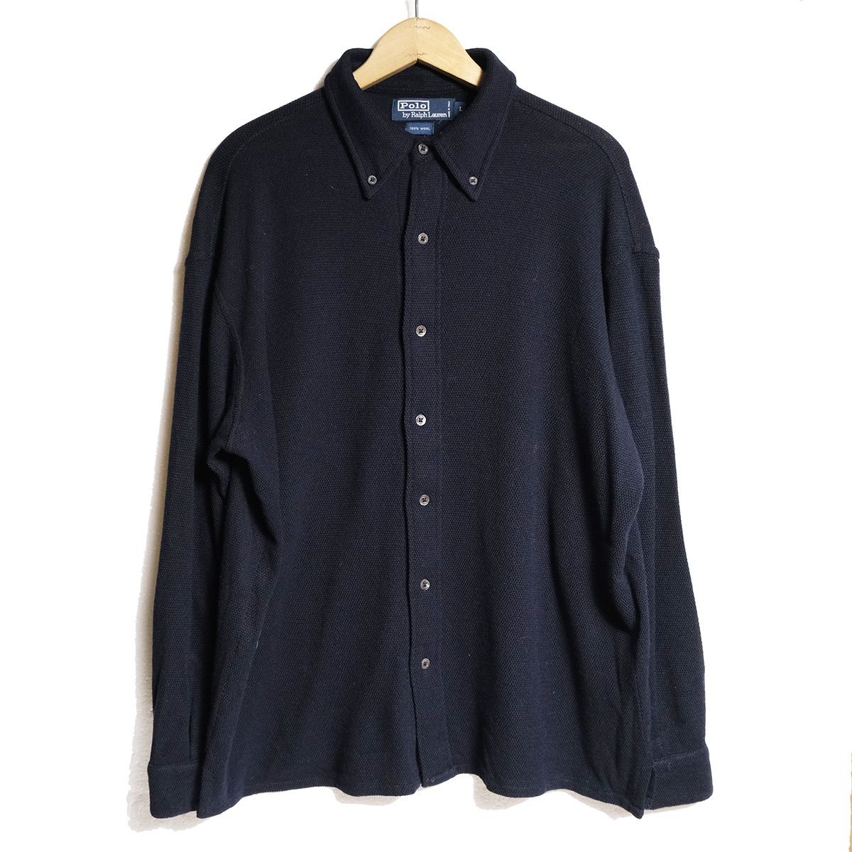 美品✨ ラルフローレン 鹿の子 ポロシャツ ロングワンピース ポニー QRタグ 美品✨ ラルフローレン 鹿の子 ポロシャツ ロングワンピース ポニー QR