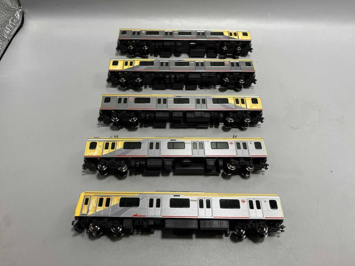 Nゲージ KATO 10-1997 東急電鉄5050系 4000番台 (アンテナ増設