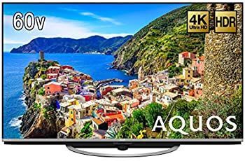 中古】 シャープ 60V型 液晶 テレビ AQUOS LC-60US45 4K HDR対応 低