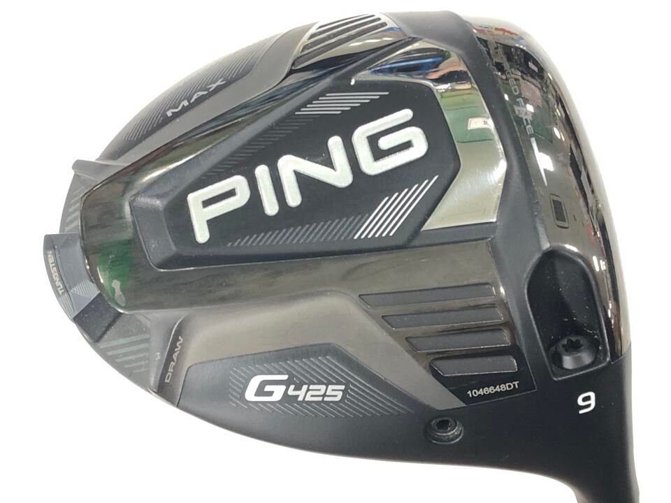 最短 G425 MAX | 9 | X | TOUR 173-65 | | ドライバー | ピン
