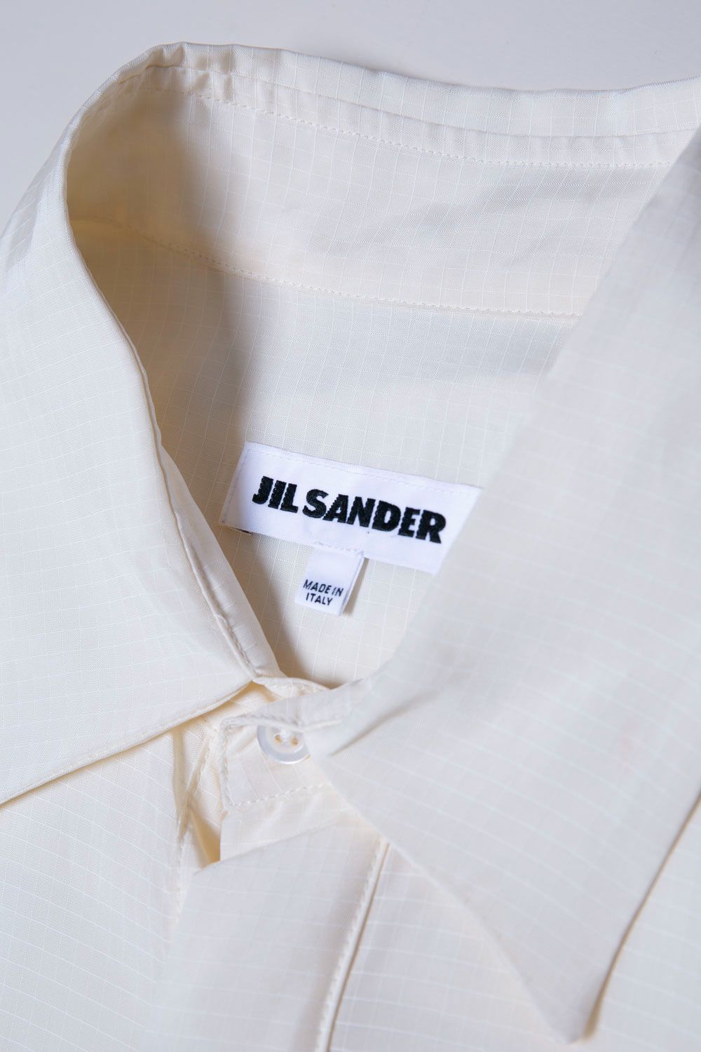 JIL SANDER ジルサンダー 18ss ロングシャツ ビスコースシャツ | www